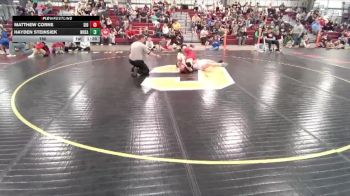 190 lbs Round 3 (8 Team) - Matthew Corne, Sidney vs Hayden Steinsiek, Wheatland