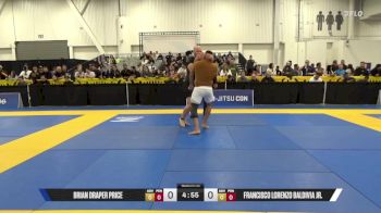 Francisco Lorenzo Baldivia Jr. vs Brian Draper Price 2025 World IBJJF Jiu-Jitsu No-Gi Championship