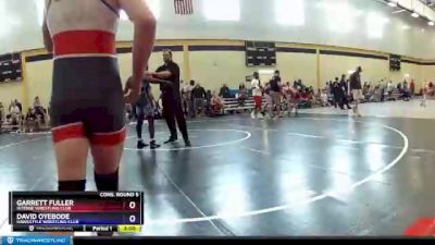 170 lbs Cons. Round 5 - Garrett Fuller, Intense Wrestling Club vs David Oyebode, Hawkstyle Wrestling Club