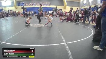 41/44 Round 2 - Lucy Boggs, Spartan Wrestling Club vs Kelle Solon, Cane Bay Cobras