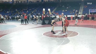 126 lbs Round Of 16 - Ryan Sentes, New Bedford vs Dante Giusti, Shawsheen
