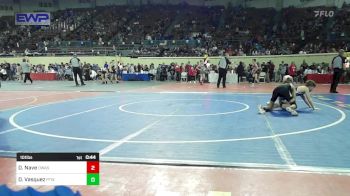 101 lbs Consi Of 64 #2 - Dayson Nave, Owasso Junior High vs Dylan Vasquez, Pryor Tigers Wrestling