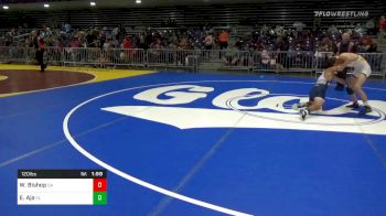 Match - William Bishop, Ga vs Eric Aja, Fl