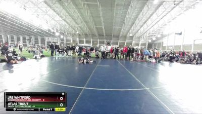 77 lbs Quarters & Wb (16 Team) - Atlas Trout, Salem Elite Wrestling vs Jre Whitford, Sanderson Wrestling Academy