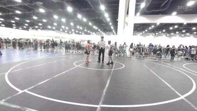 100 lbs Quarterfinal - Ezra Alvarez, Aniciete TC vs Dylan Henry, Manu WC