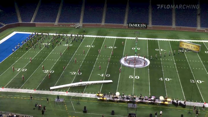 The Cavaliers "Rosemont IL" at 2022 DCI Tour Premiere presented by DeMoulin Brothers & Co.