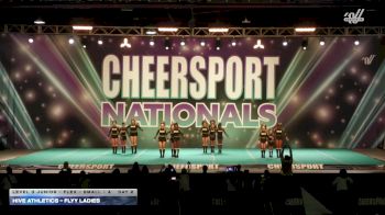 Hive Athletics - Flyy Ladies [2026 L3 Junior - Flex - Small - A Day 2] 2026 CHEERSPORT National All Star Cheerleading Championship