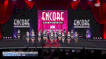 Top Gun All Stars - Aim [2025 L1 Junior - Flex - Medium Day 2] 2025 Encore Grand Nationals