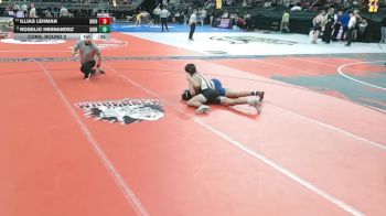 Cons. Round 2 - Rogelio Hernandez, Gibbon vs Illias Lehman, Bridgeport