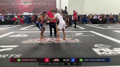 João Otávio Borba Matos Matos vs Luander Santos 2024 ADCC Balneario Open