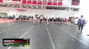 141 lbs Semifinal - Jackson Maby, Oneonta State vs Dylan Nolan, Brockport