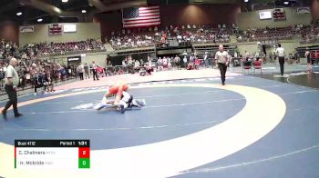 Quarterfinal - Hunter Mcbride, Ridgeline vs Cayden Chalmers, Mountain Crest