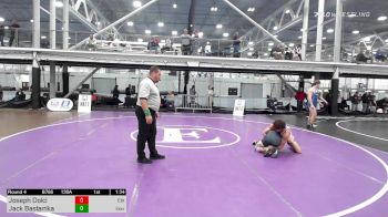 130A lbs Semifinal - Joseph Dolci, Elite Wrestling Nj vs Jack Bastarrika, Iron Horse