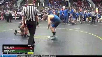 170 lbs Round 2 (4 Team) - Brady Smith, Lowell Red vs Ryker Tullis, Harper Creek