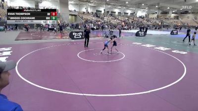 65 lbs Champ. Round 1 - Briggs Cochrane, Nolensville Wrestling Club vs Evan Thompson, Blackman Wrestling