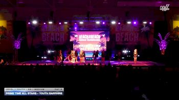 Prime Time All Stars - Youth Sapphire [2026 L1 Youth - D2 - Medium Day 2] 2026 ACDA Reach the Beach All Star Grand Nationals - DII