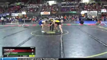 Cons. Round 1 - Landry Cooley, Gallatin vs Tyler Crum, Helena Capital