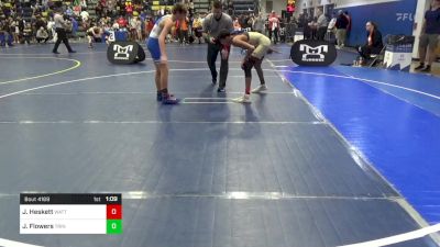 108 lbs Round Of 16 - Joey Heskett, Watterson Eagles vs Jacin Flowers, Trinity