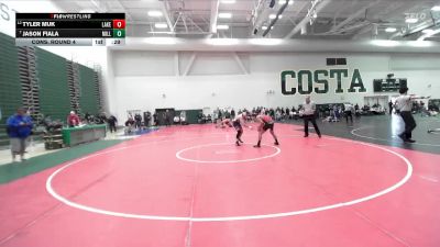 132 lbs Cons. Round 4 - Tyler Muk, Lakewood vs Jason Fiala, Millikan