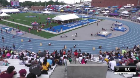 Youth Girls' 400m Championship, Semi-Finals 4 - Age 13