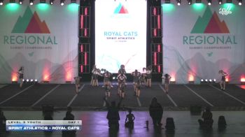 Spirit Athletics - Royal Cats [2026 L3 Youth DAY 1] 2026 The Midwest Regional Summit
