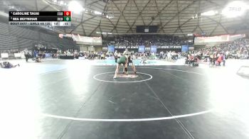 Girls 4A 135 lbs Cons. Round 2 - Caroline Tauai, Stadium (Girls) vs Mia Moynihan, Skyline (Girls)