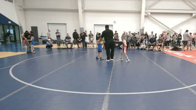 49 lbs Quarters - Kai Fusco, Inland Northwest Training Center INWTC vs Suho Kwak, Salem Elite