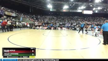 3A 106 lbs 5th Place Match - Blake Koyle, Gooding vs McKay Stocking, Sugar-Salem