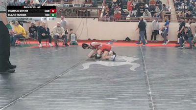 85_B lbs Round Of 32 - Frankie Bryan, Chambersburg vs Blake Husick, Tussey Mountain
