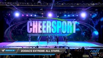 Zodiacs Extreme All Stars - Libra [2020 Junior 5 D2 Day 2] 2020 CHEERSPORT National Cheerleading Championship