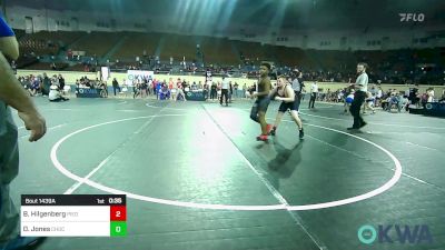 120 lbs Rr Rnd 1 - Balen Hilgenberg, Piedmont vs David Jones, Choctaw Ironman Youth Wrestling