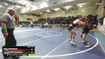 190 lbs Quarterfinal - Will Mchargue, Yucaipa vs Alexander Baltazar, Beaumont