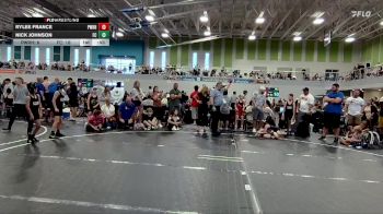 56 lbs Round 7 (10 Team) - Rylee France, Powerhouse vs Nick Johnson, Full Circle