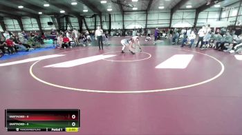 175 lbs Finals (4 Team) - Keaton Smith, Bear River vs Jaxton Blackham, North Sanpete