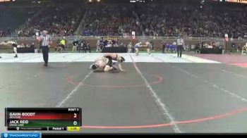 D4-189 lbs Champ. Round 1 - Gavin Boodt, Decatur vs Jack Reid, Grass Lake