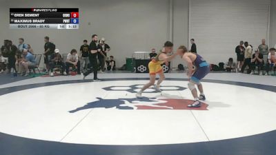 65 kg Cons. Rd Of 16 - Eren Sement, Cliff Keen Wrestling Club vs Maximus Brady, PWC RTC