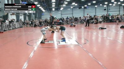 72 lbs Round 3 - 12:00pm Friday - Brock Taylor, POWA vs Hudson Stenglein, NYWAY - Iron Empire