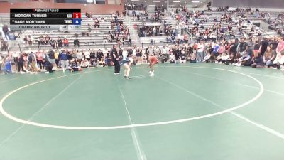 50 Finals kg Champ. Round 1 - Morgan Turner, All I See Is Gold Academy/ Titan Mercury Wrestling Club vs Sage Mortimer, Titan Mercury Wrestling Club (TMWC)