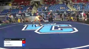 182 lbs Round Of 32 - Deanthony Parker, Illinois vs Samuel Schwabe, Wisconsin