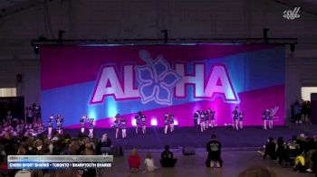 Cheer Sport Sharks - Toronto - Sharptooth Sharks [2025 L1 - U12 Day 1] 2025 Aloha Toronto Showdown