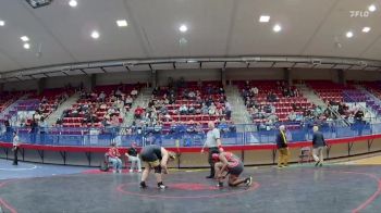 Girls 185 lbs 3rd Place Match - Lucy Stelioes-Wills, Starkville High School Girls vs Keeleigh Crowley, South Pontotoc