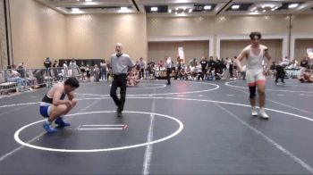 215 lbs Semifinal - Noah Bode, Broncos WC vs Devin Kinlicheenie, Slivercreek Scrappers