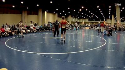 138 lbs 4th Wrestleback (32 Team) - Luke Mountain, Team Mat Clash vs Landen Haines, Indiana Outlaws