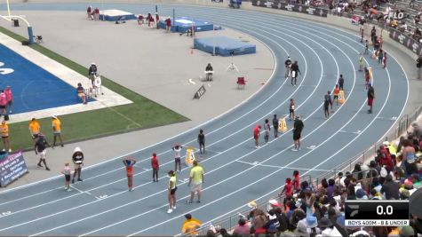 Youth Boys' 400m Championship, Semi-Finals 1 - Age under 8