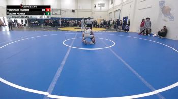 136 lbs Champ. Round 2 - Adam Farley, Independence (Bakersfield) vs Beckett Resner, Shasta