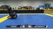 Frederick Gordon Mueller Jr. vs Shariq Hussain 2026 Pan IBJJF Jiu-Jitsu No-Gi Championship