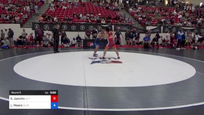 62 kg Round 5 - Khurts Janchiv, US Territory vs Leevy Mears, Olympic Heights High School Wrestling