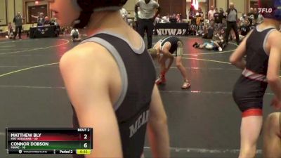 70 lbs Round 1 (4 Team) - Griff Doroshenko, Mat Assassins vs Gannon Means, MHWC