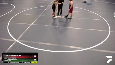 250 lbs Semifinal - Sawyer Schendel, Highway Wrestling vs Tyler Rozier, Minnesota