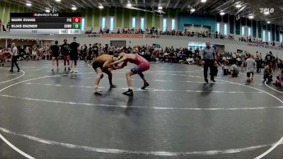 157 lbs Round 5 (6 Team) - Mark Evans, Florida Young Guns vs Elias Enzner, Cowboy WC